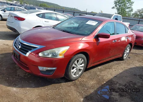 2014 Nissan Altima 2.5 S from USA, damaged, VIN 1N4AL3APXEC146555